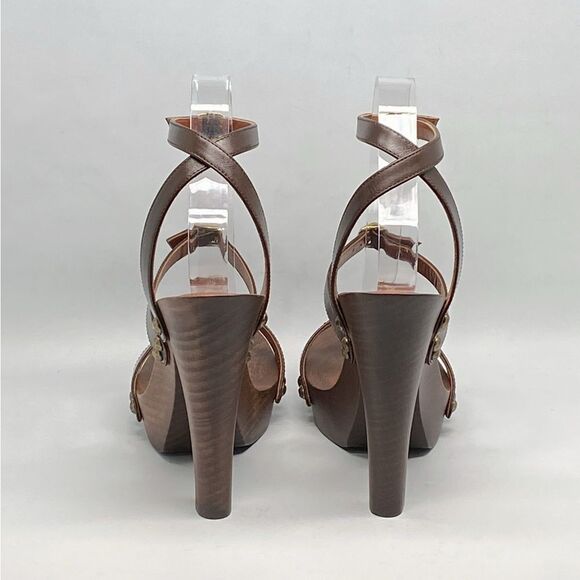 SAINT LAURENT Jota Clog Sandal size 39 - Picture 8 of 14